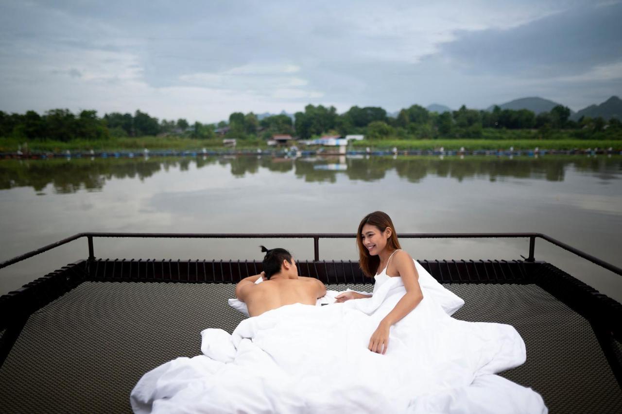 Tubtim Siam River Kwai Resort Канчанабури Экстерьер фото