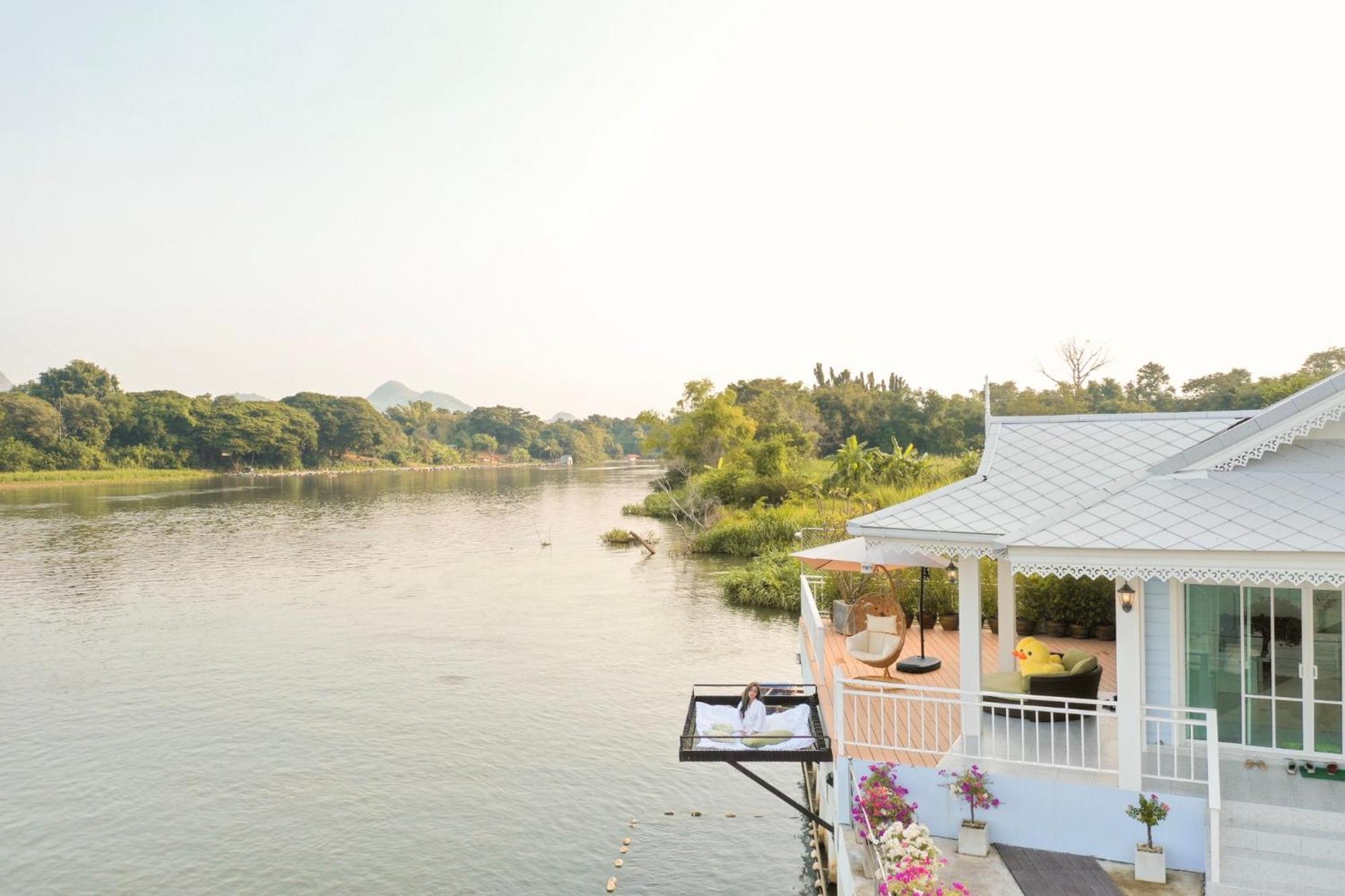 Tubtim Siam River Kwai Resort Канчанабури Экстерьер фото