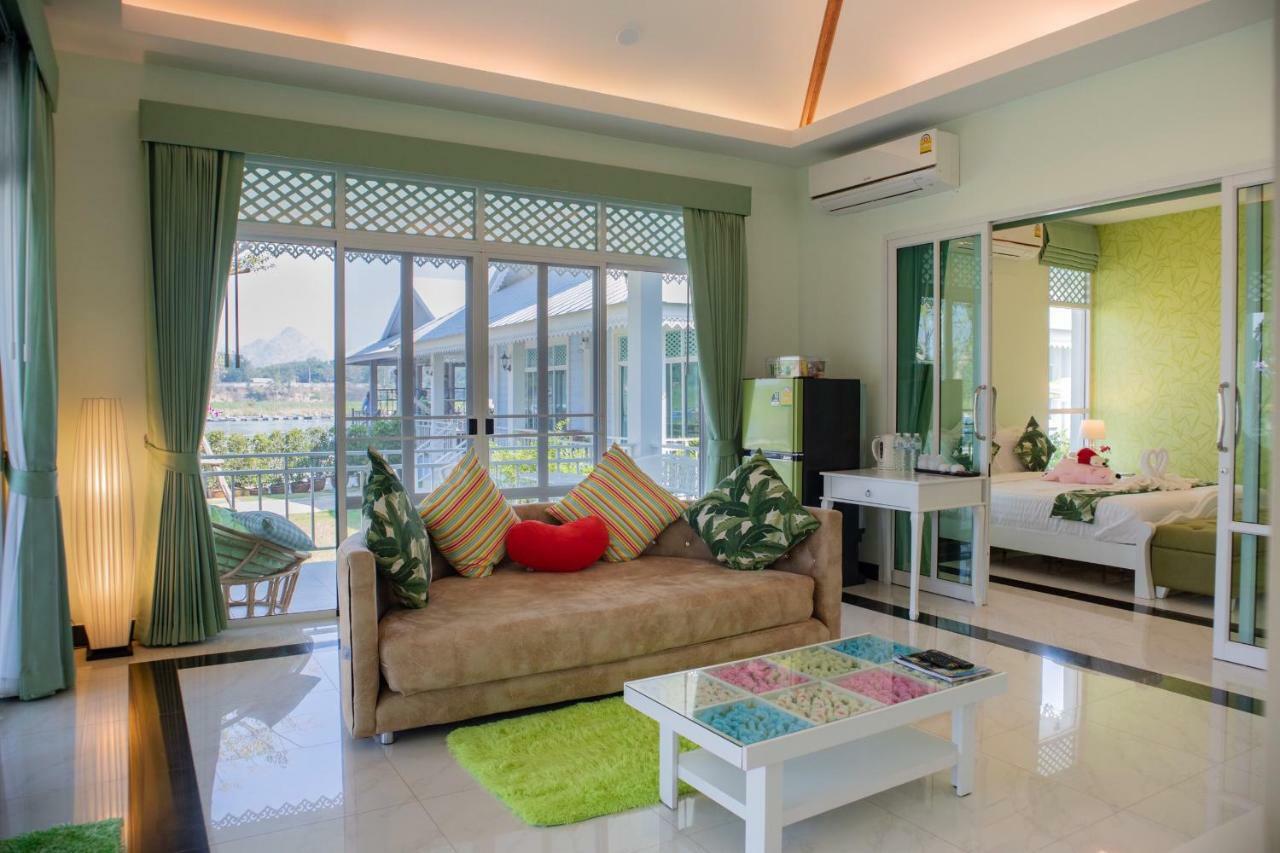 Tubtim Siam River Kwai Resort Канчанабури Экстерьер фото