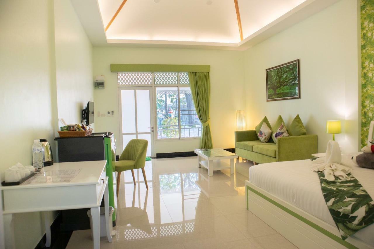 Tubtim Siam River Kwai Resort Канчанабури Экстерьер фото
